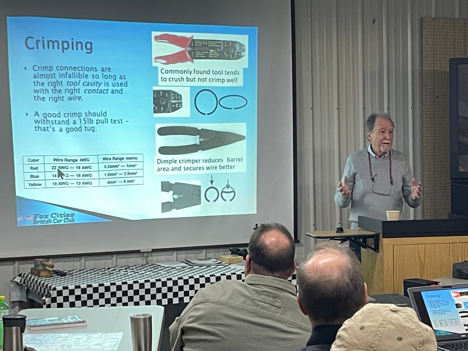 Tech Session – Electrical Systems 2025