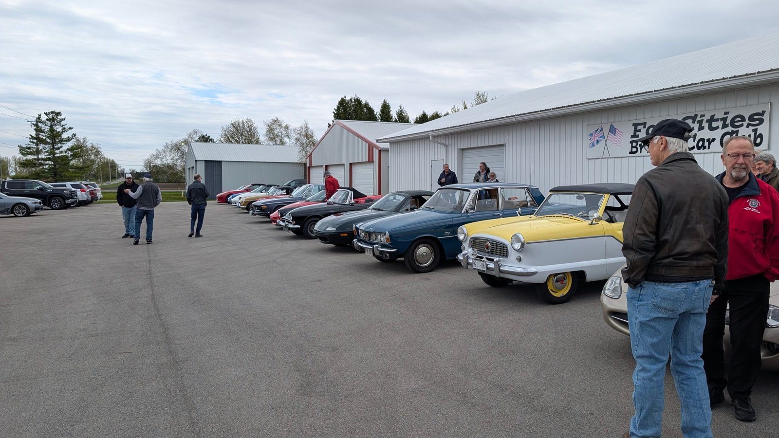 Cars & Coffee