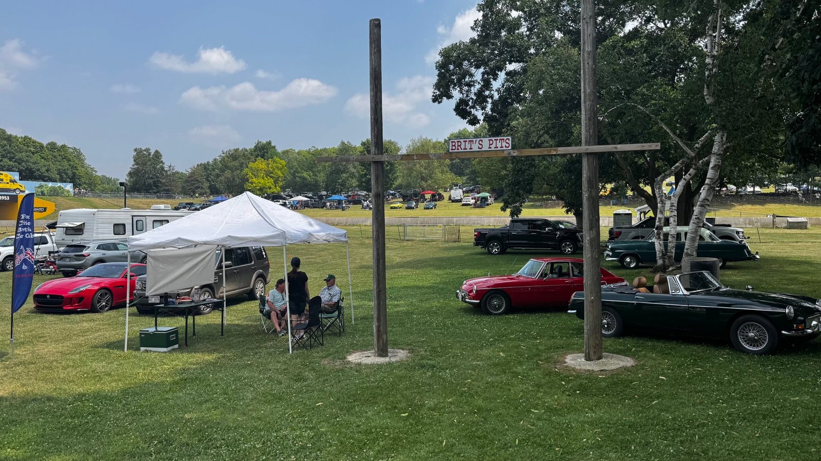 Brits Pits at Road America Vintage Races July 2026
