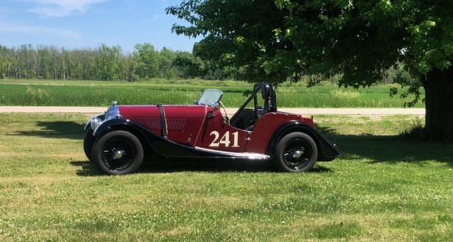 Keith Pickard's Morgan