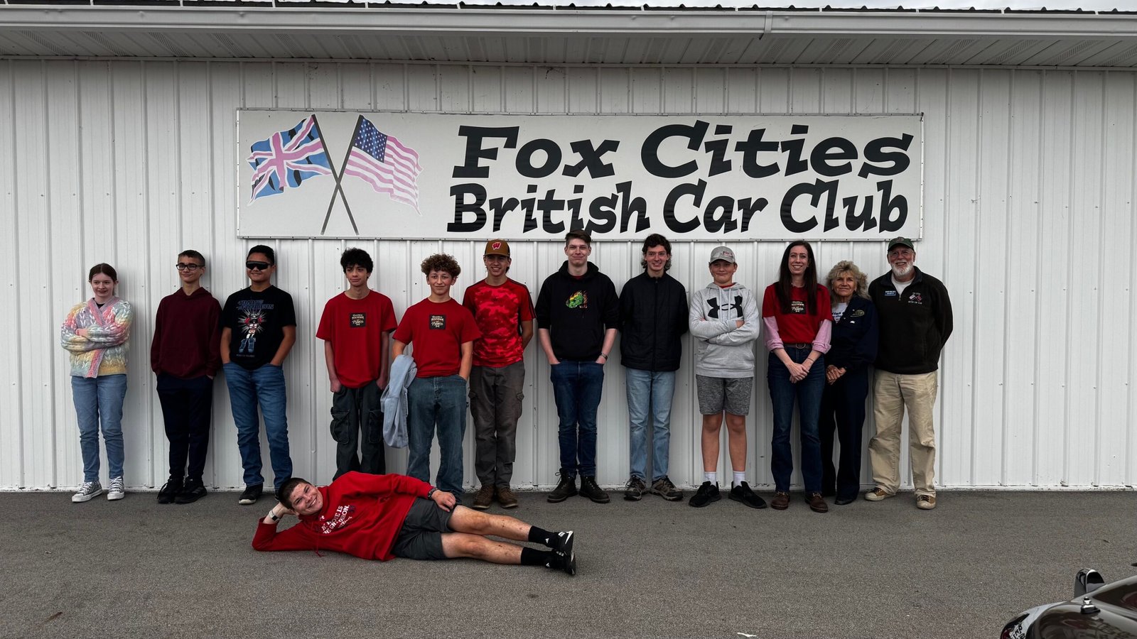 STEP Students at FoxBrits Clubhouse – October 2026